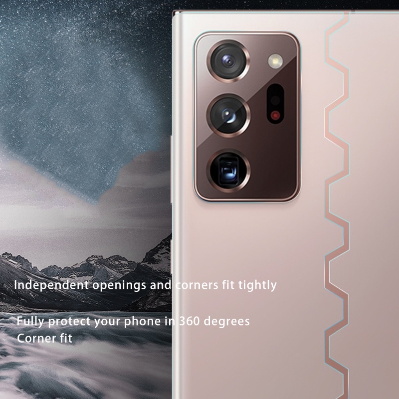 Atest Screen Protector Is Easy To InstallThe High-definition Film Is Compatible With Samsung Galaxy S21 Mobile Phone Accessories