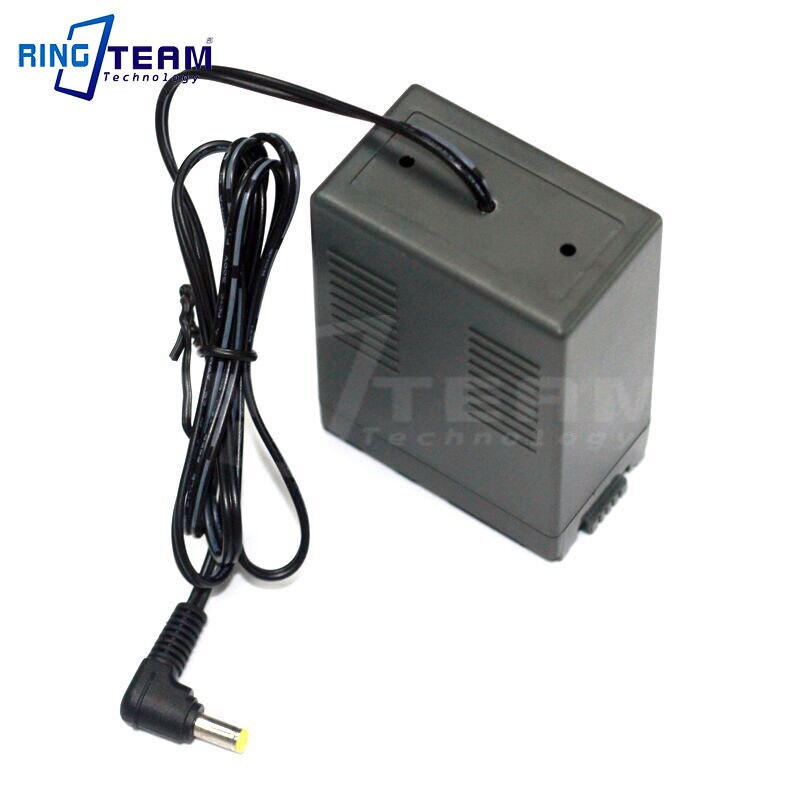 Angular DC macho para Bateria para Panasonic VW-VBG6 D310 AG-AC7 AG-AF100 HDC-HMC40 HMC70 HMC80 HMC150 HMC153 HMR10 HSC1U HDC-DX1