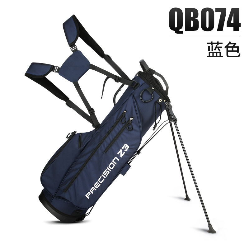 PGM – sac de golf portable pour hommes et femmes, sac léger avec support: blue
