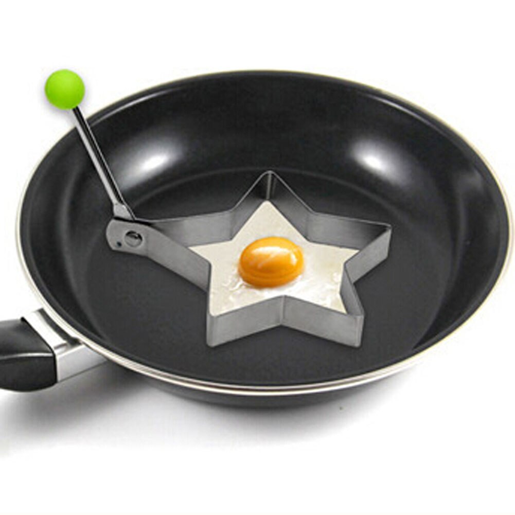 Dernière spécial en acier inoxydable frite oeuf Shaper populaire meilleur moule moule cuisine outil de cuisson article: 5