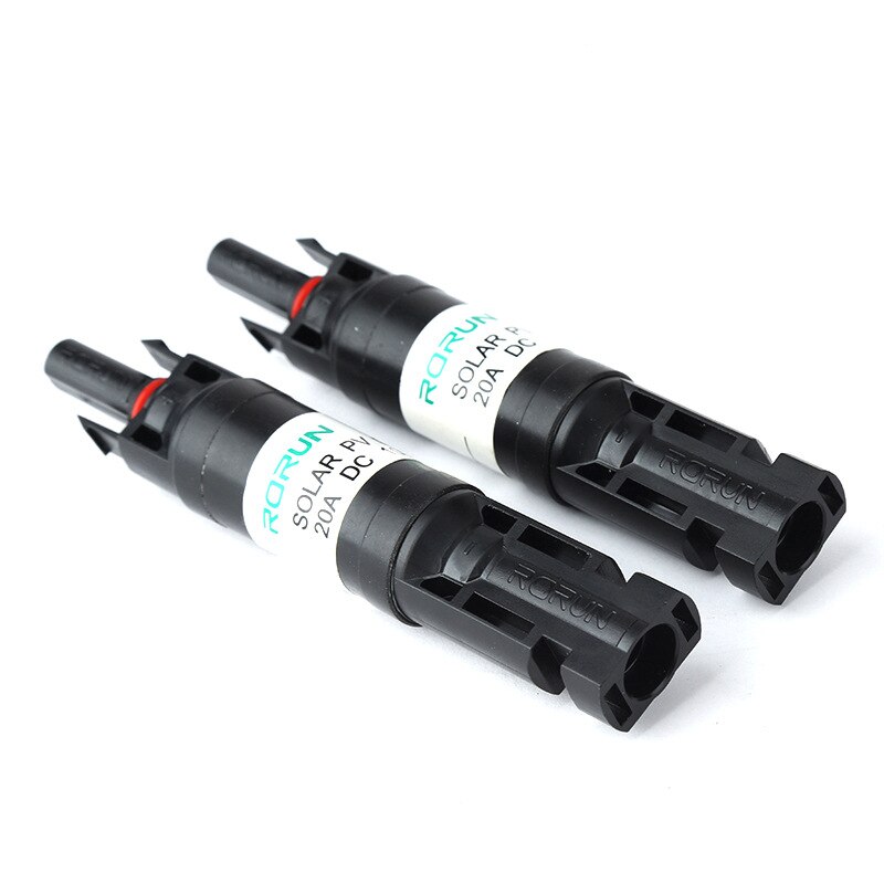 1pc DC Diode Solar Plug Connector IP67 Solar Photovoltaic Diode Connectors 1000V 10A/15A/20A for Solar PV System