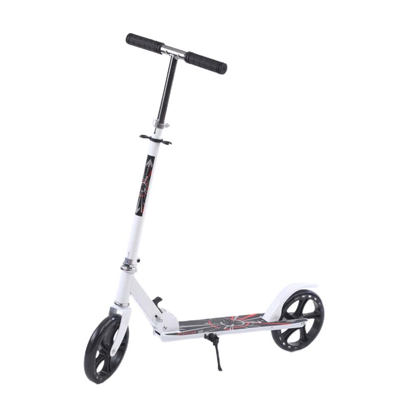 Foldable Children's Scooter Children over 8 Years Old Skateboard Luge Aluminum Alloy Baby Scooter