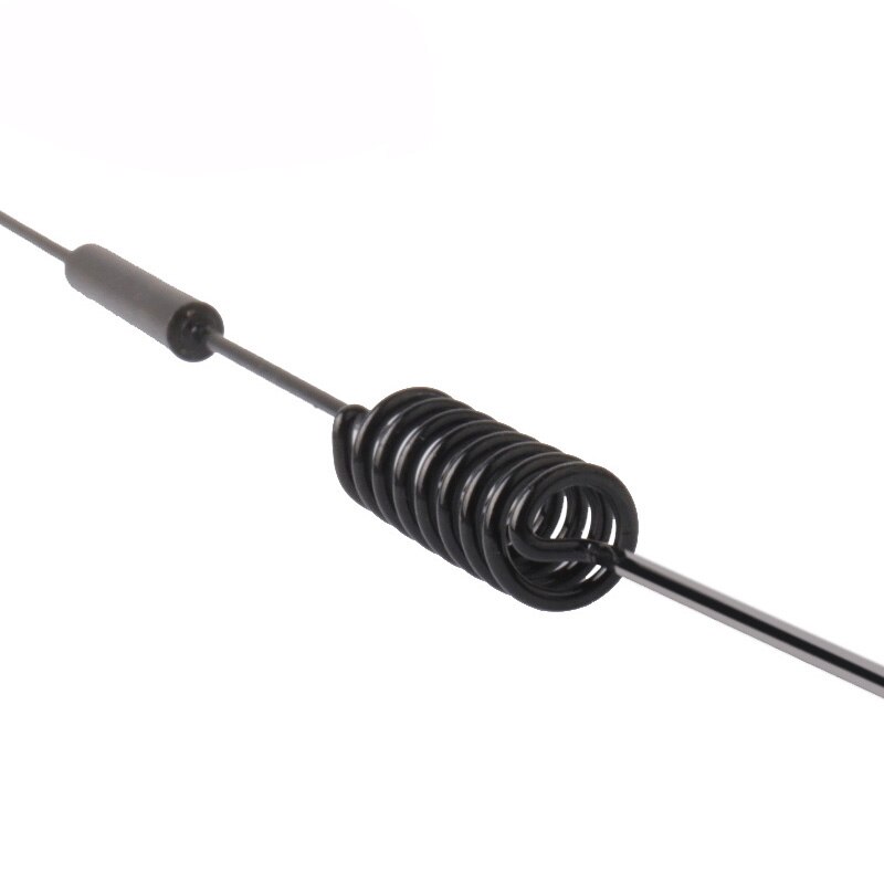 Rc crawler metal 160mm dekorativ antenne til 1:10 rc crawler aksial scx 10 90046 traxxas trx -4 rc4wd d90 d110