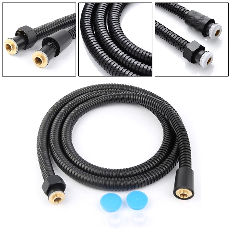 Rvs Explosieveilige Compact Douche Slang Encryptie Buis