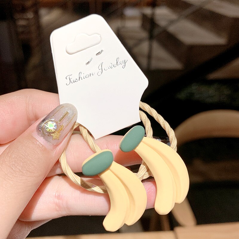 1 juego de cinta elástica de dibujos animados para el pelo de los niños, coletero, diadema elástica, accesorios para el cabello para niños: 18