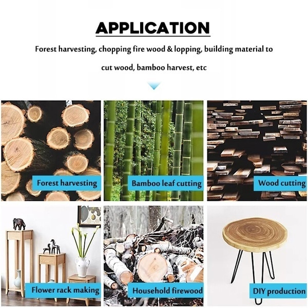 Draagbare elektrische snoeizaag elektrische zagen houtbewerking elektrische zaag tuin houtkap mini elektrische kettingzaag voor doe-het-zelf gebruik in het gezin