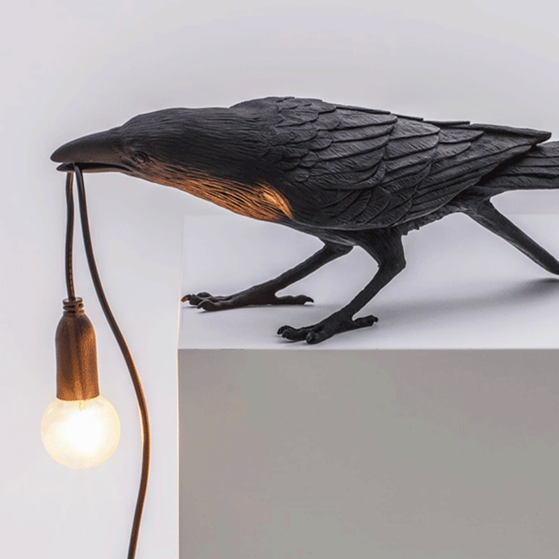 Glück Vogel Tisch Lampe LED Lampe Wohnzimmer Deko schlafzimmer lampen innen beleuchtung Nacht lampe LED-leuchten Wohnkultur Zauberstab Licht leuchten