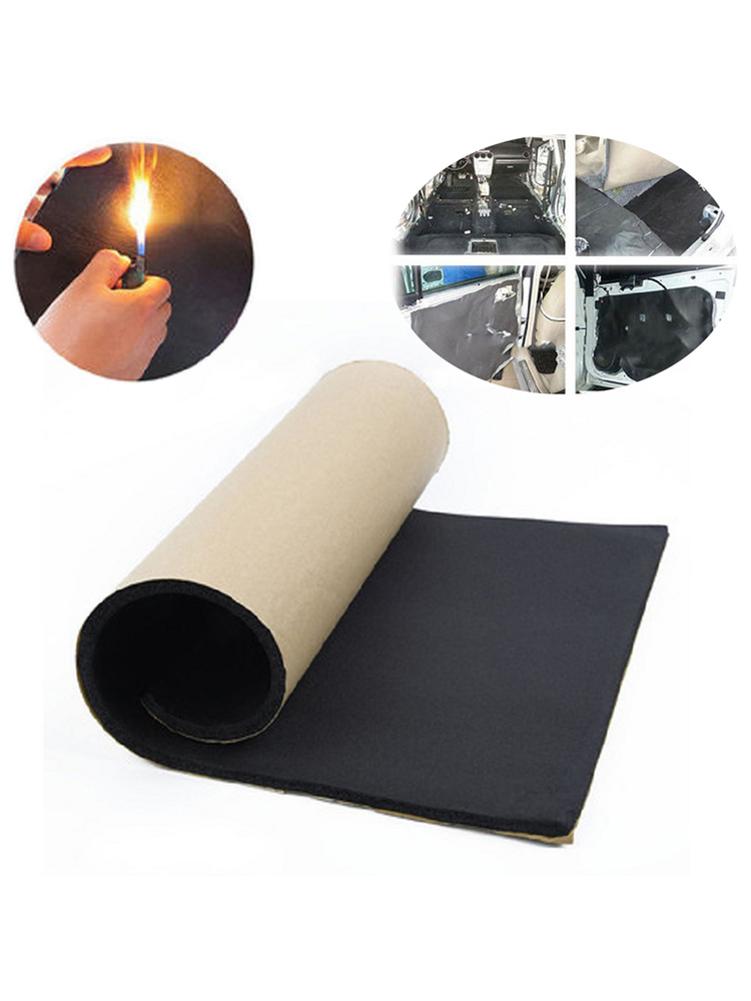 Auto Geluiddempende Mat Dikke Rubber Foam Auto Auto Achterklep Geluidsisolatie Deadener Geluiddichte Mat Pad Subwoofer