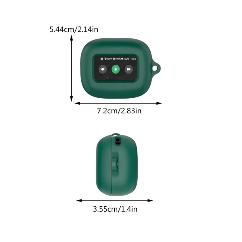 Étui pour écouteurs, housse Protection, étui rangement léger pour écouteurs Live Beam 3, boîtier Protection complet