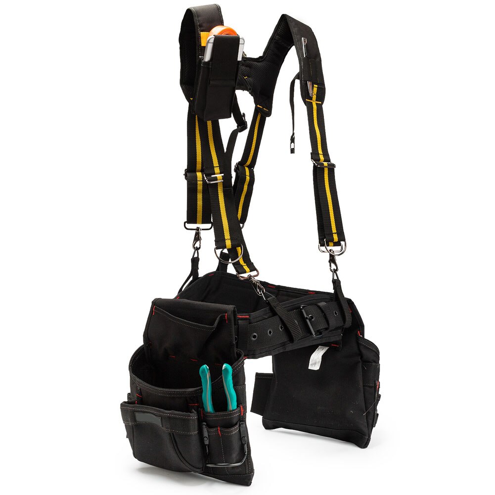 Multifunctional H-shaped Engineering Suspenders Tool Belt The Harness Safe Reduce Reduce Tooling Tool Harness To Waist Weigh