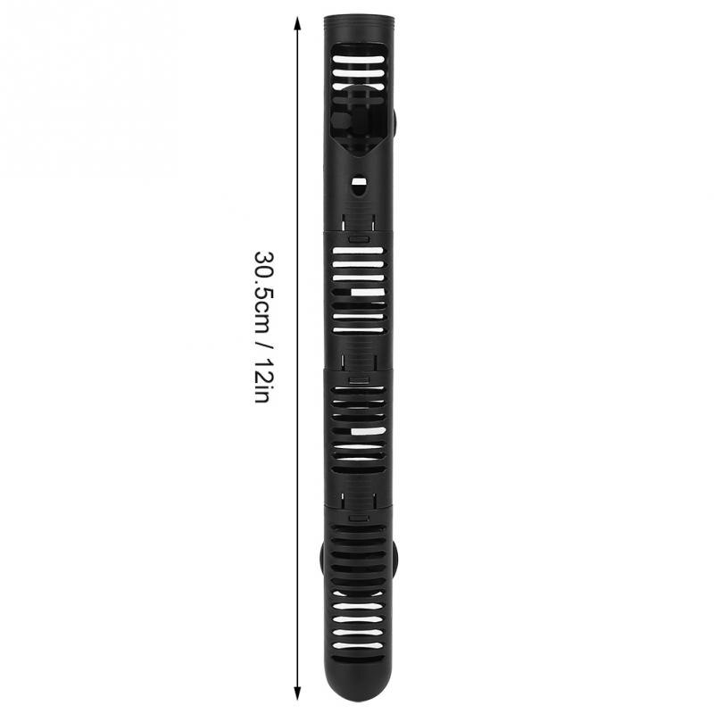 Aquarium Wasser Temperatur Thermostat Heizung Schutz Abdeckung Aquarium Aquarium Heizung Schutz Schutz Abdeckung 5 Größen: 30.55cm