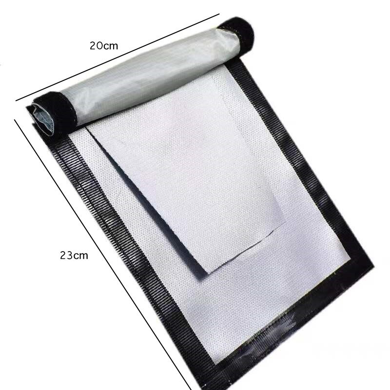Cric de poêle de tente chaude avec rabat de pluie, résistant au feu, trou de poêle, pour tente Tipi en toile: Double Layer Jack