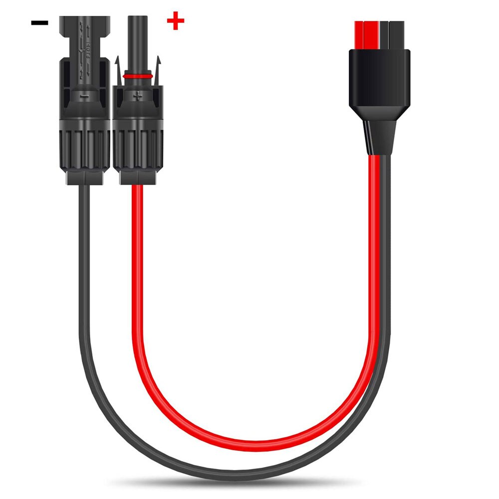 Solar- Ladung Kabel M-C-4 zu Anderson Solar- Kabel Kompatibel für Ziel Null Yeti Jackery Ecoflow Suaoki Allpowers Maxoak Bluetti: Ursprünglich Titel