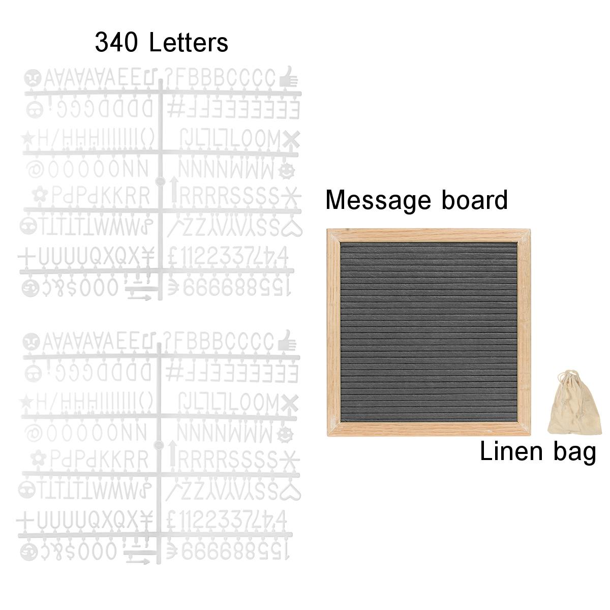Mooie Vilt Brief Board Houten Frame Verwisselbare Mark Nummers Tekens Bericht Boards Voor Home Office Borden