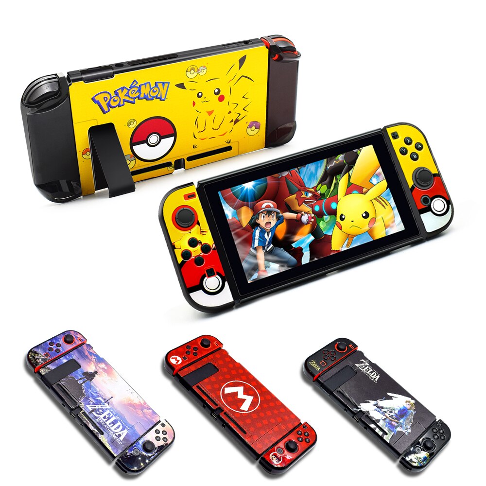 Nintend Switch Hard Protective Case Cover Shell For Nitendo Switch Console Joy-Con Controller Anti-Slip Shell Direct Docking