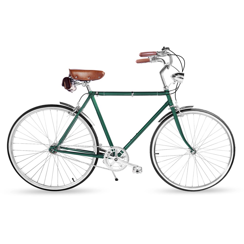 Fixie-bielas para bicicleta, rueda de cadena de marcha única, manivela 46T 130BCD, piñón fijo de aluminio de 170MM