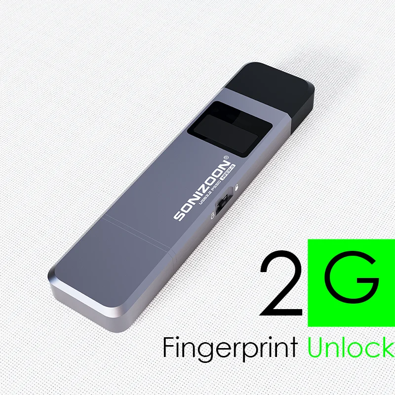 《Brazil》2G Fingerprint Encryption Solid State USB Flash Drive1TB/512GB/256GB Protection Data Privacy Usb флешка Pendrive