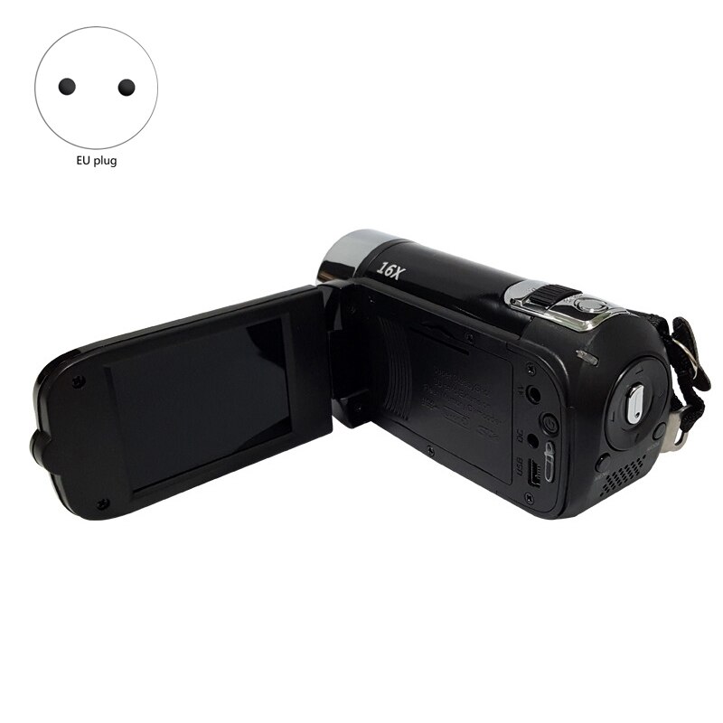 1080P HD 16 Millionen Pixel DV Camcorder 2,7 Zoll Bildschirm 16X Nacht Schießen Zoomen Digital Video Kamera