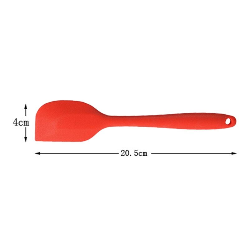 Multi-colored Spatula Kitchen Buttercream Silicone Cake Cooking Cream Spatula Cake Cooking Tool Kitchen Kitchenware
