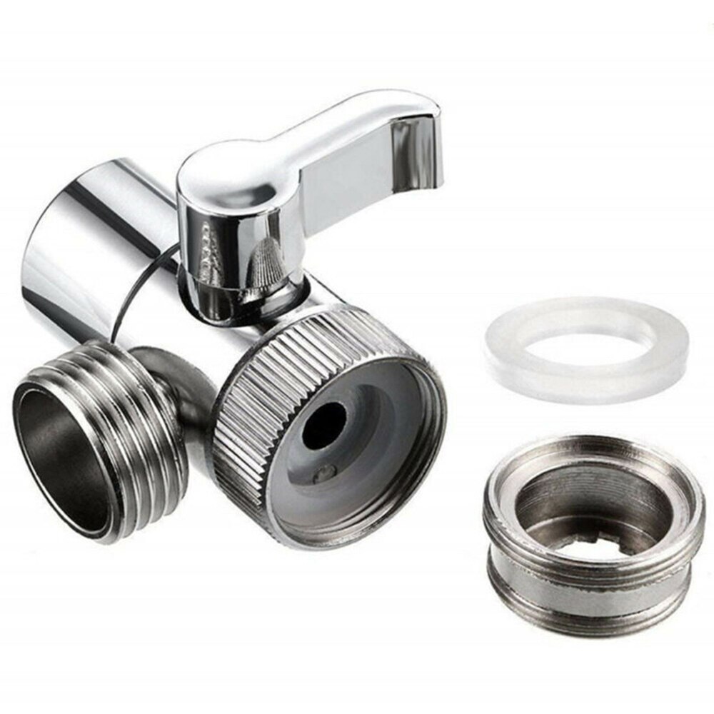 Déviateur de robinet Machine à laver | Distributeur externe d'eau, Machine à laver, tuyau de douche, adaptateur de robinet, Valve de dérivation, séparateur de robinet