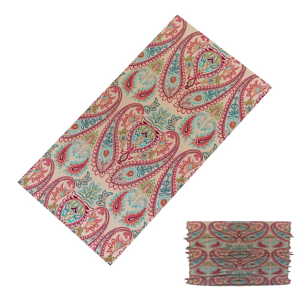 foulard anti-poussière Simple motif tête visage cou unisexe magique Tube écharpe multifonctionnel bandeau bandeau bracelet: 10