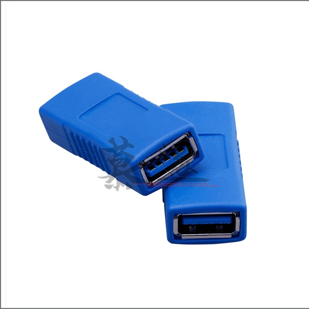1 stücke USB 3,0 Typ A Buchse auf Buchse Adapter Konverter Verlängerung Stecker Stecker USB 3,0 AF Zu AF Stecker adpater