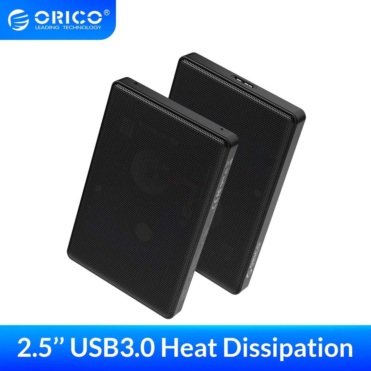 ORICO 2,5 pulgadas SATA a USB 3,1 3,0 tipo C HDD SSD caso 2 4 TB Disco Duro caja de disco duro HDD externo recinto para Samsung Seagate SSD