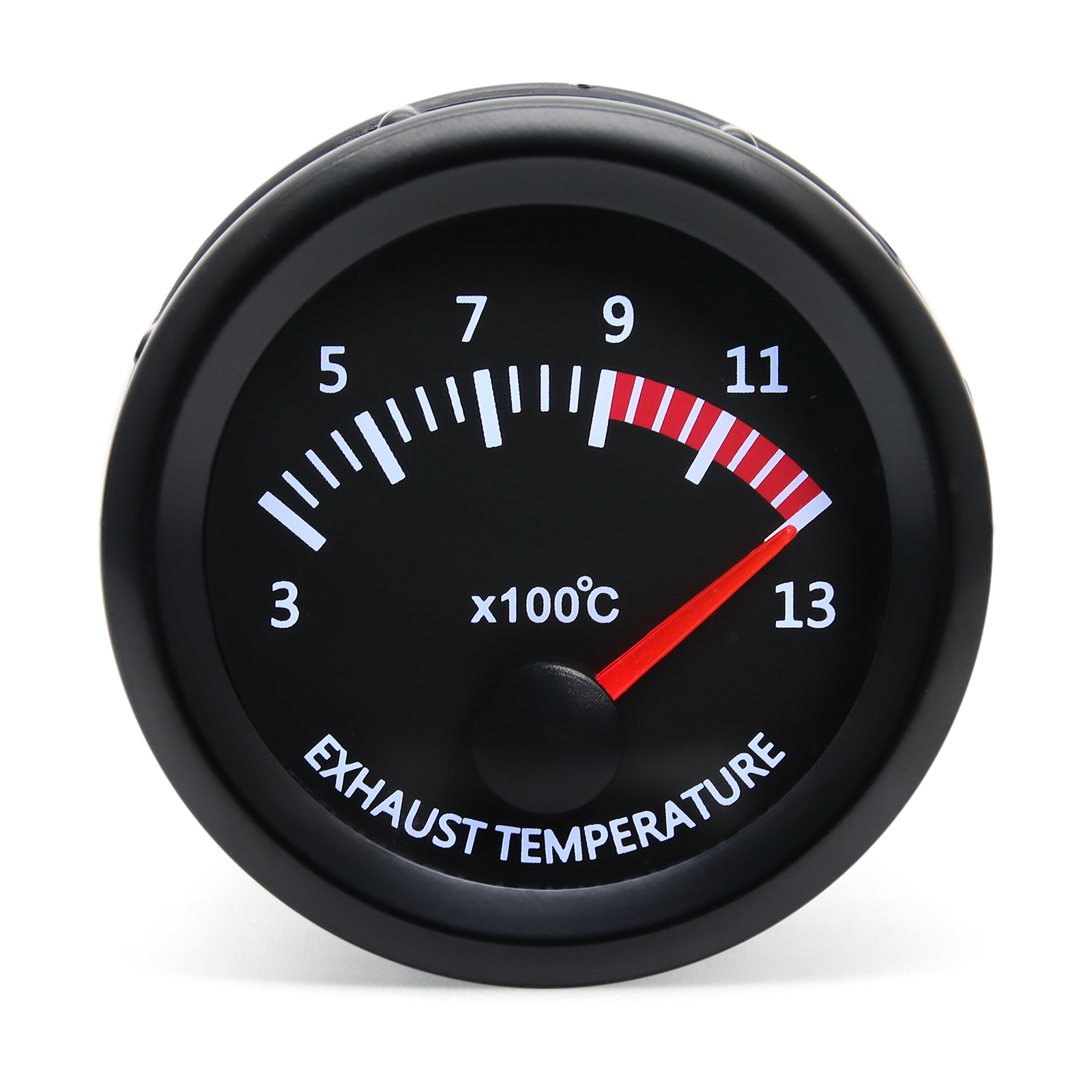 Universal 52mm 2 "Auto Auto Abgas Temperaturanzeige 300 ~ 1300 Celsius 12V Abgas Temperaturanzeige Ext Temp Meter EGT mit Sensor