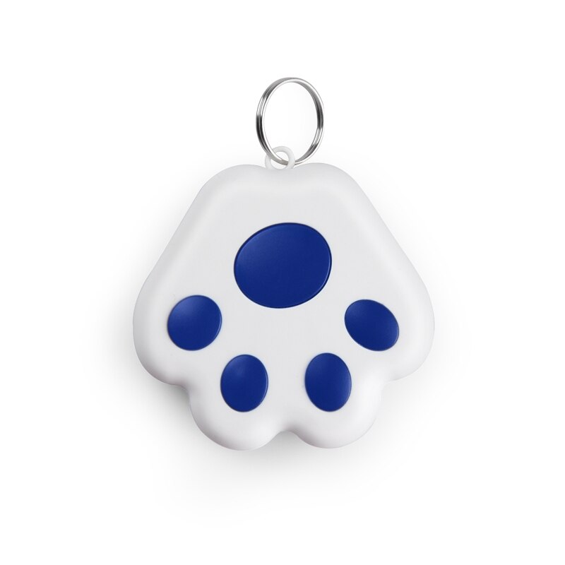 Mini traqueur intelligent Anti-perte Bluetooth détecteur intelligent pour enfants téléphones clés enfants Anti perte alarme étiquette intelligente localisateur de clé: Dark blue