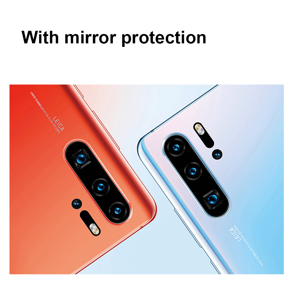 100% originale Huawei P30 Pro copribatteria pannello posteriore in vetro custodia di ricambio custodia reale per P 30 con protezione dell&#39;obiettivo della fotocamera