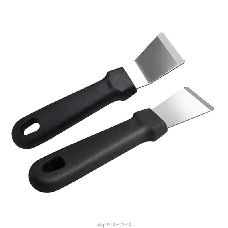 Home Cleaning Tool Glass &amp; Ceramic Hob Scraper Cleaning Utensils Ovens Stoves Induction Hob Multi-Kitchen Cleaning Tool