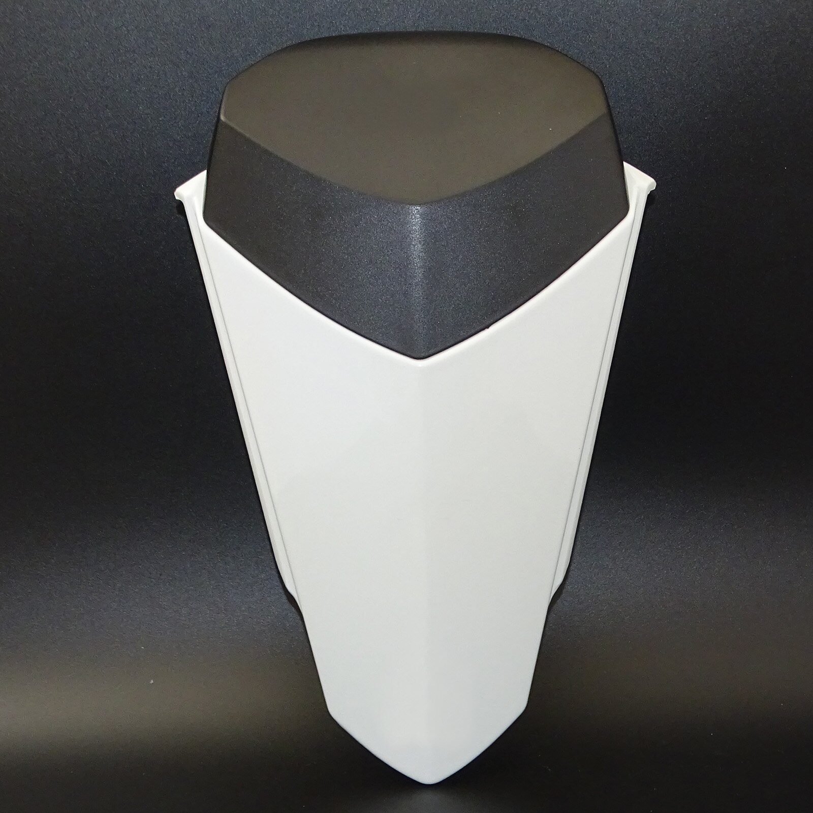 QMSTART Racing Passenger Pillion Rear Seat Cover Solo Cowl For YAMAHA YZF-R1 R1 M/S R1M R1S: White