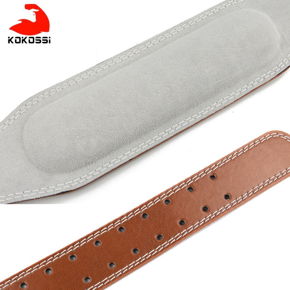 KoKossi Weightlifting Belt Gym Waist Belt Powerlifting Training Waist Protector Lumbar Protection Belt Barbell Fitness Gym Belt