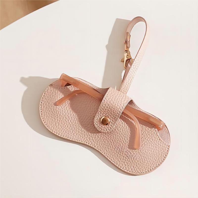 Glasses Case Holder Portable Slim Sunglasses Pouch Soft Eyeglasses Bag Eyewear Sleeve For Women Men