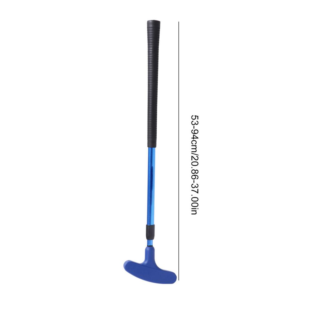 Golf Putter Clubs Rechts & Linkshandige Golfclubs Telescoping Verstelbare Golf Grepen Club Voor Kinderen Volwassenen Golf Putter Training Aid: Blauw