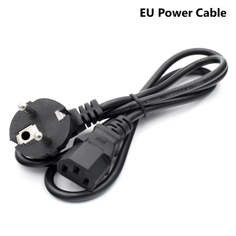 Ac Power AC100-240V Naar Dc 12V 2A/5A Voeding Adapter Kabel Cord Black Uk Us Eu Au voor Led Strip Light Plant Grow Strip Lamp