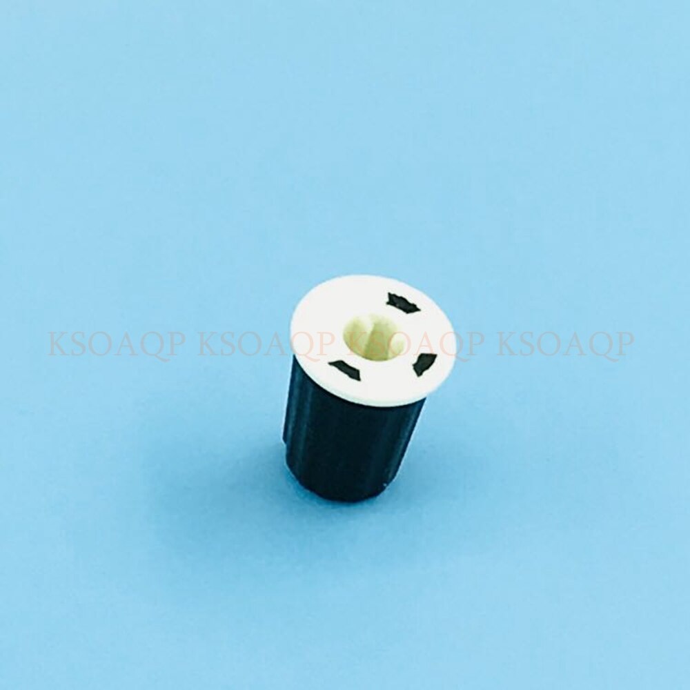 200Stck Ersetzen DJM800 900 2000 NXS, Schwarz EQ Drehknopf-DAA1176 DAA1305 SCHWARZ