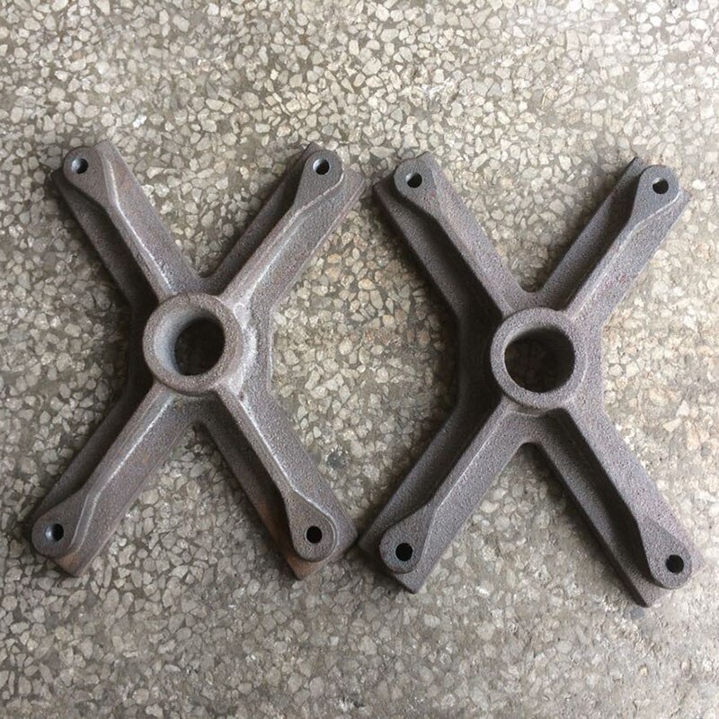 Taiwan Rocker Vertical Milling Machine Bed Accessories Body C118 Cross Fork Cross Disc Holder