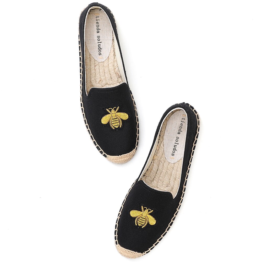 Tienda Soludos Espadrilles Meisje Mode Schoenen Vrouw Limited Zapatillas Mujer Sapatos Creepers Flats Dames Crystal