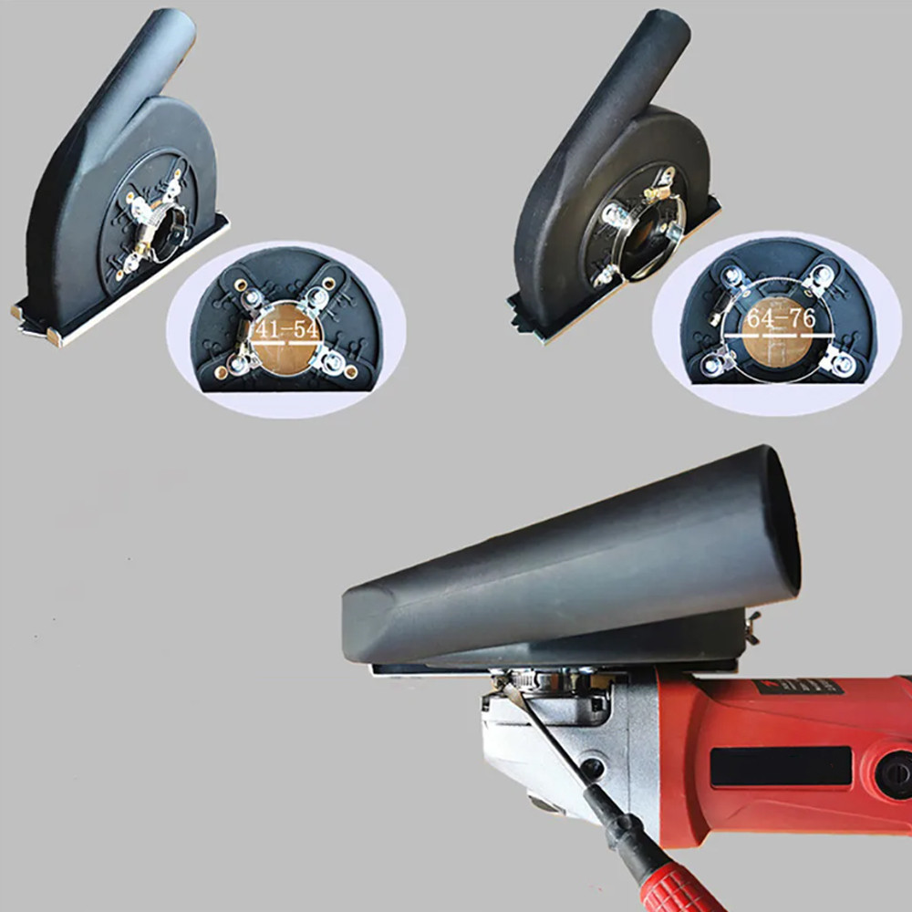 Angle Grinder Dust Guard Dustproof Cutting Hood Dust Shroud Cover for 150 180 230 Models Hand Angle Grinder Parts