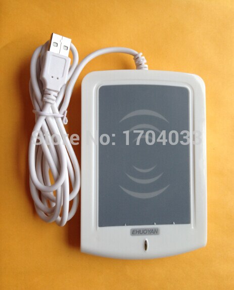 13.56Mhz Nfc Reader Usb Proximity Sensor Smart Card Rfid Ic Reader- 8/14 Uid Auto Uitgang Voor Android Linux windows IOS9.2