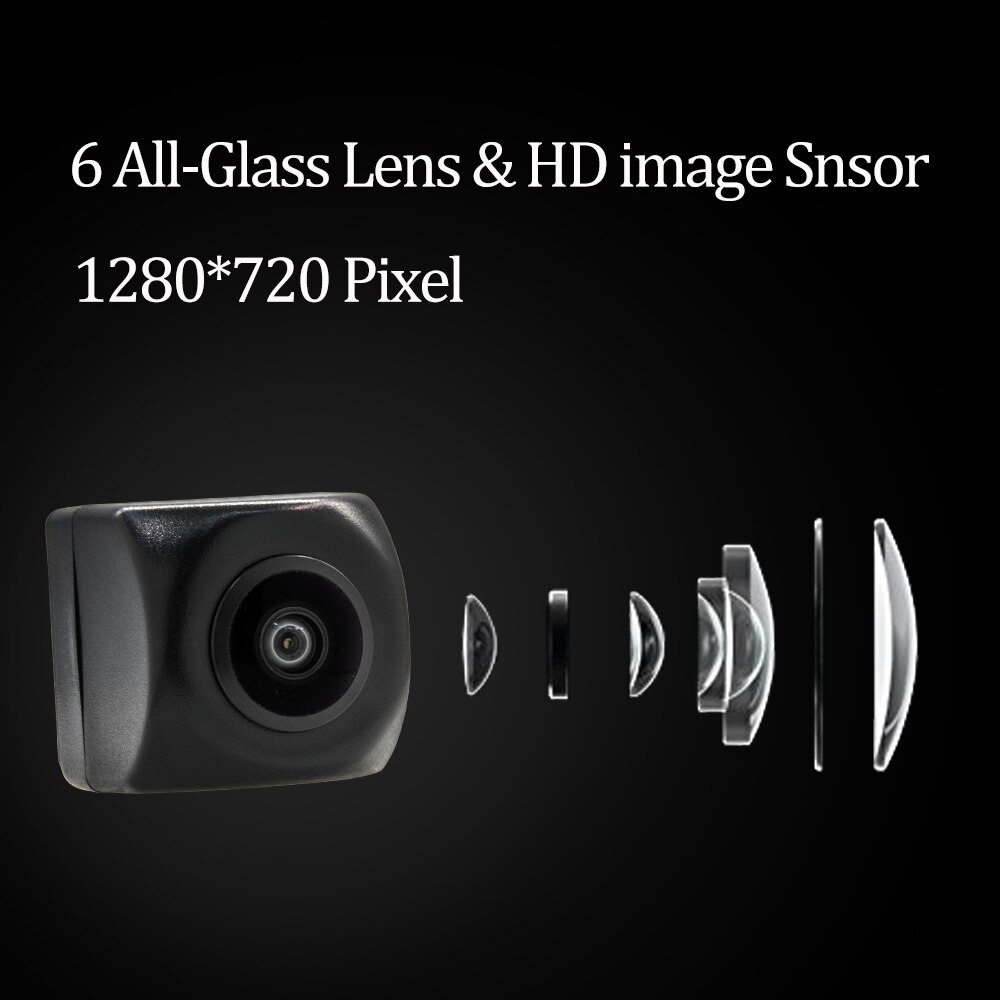Owtosin HD 1280*720 Fisheye Rückansicht Kamera Für SsangYong Tivoli/Tivoli XLV/Tivoli Luft/LUVi Auto Monitor