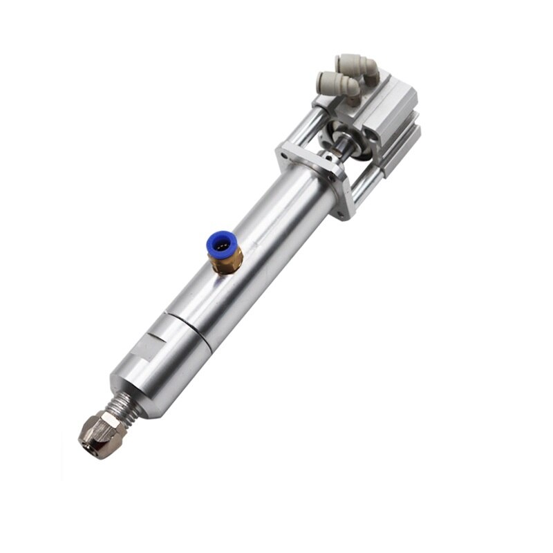 Dispensing valve dispensing equipment back to the suction valve