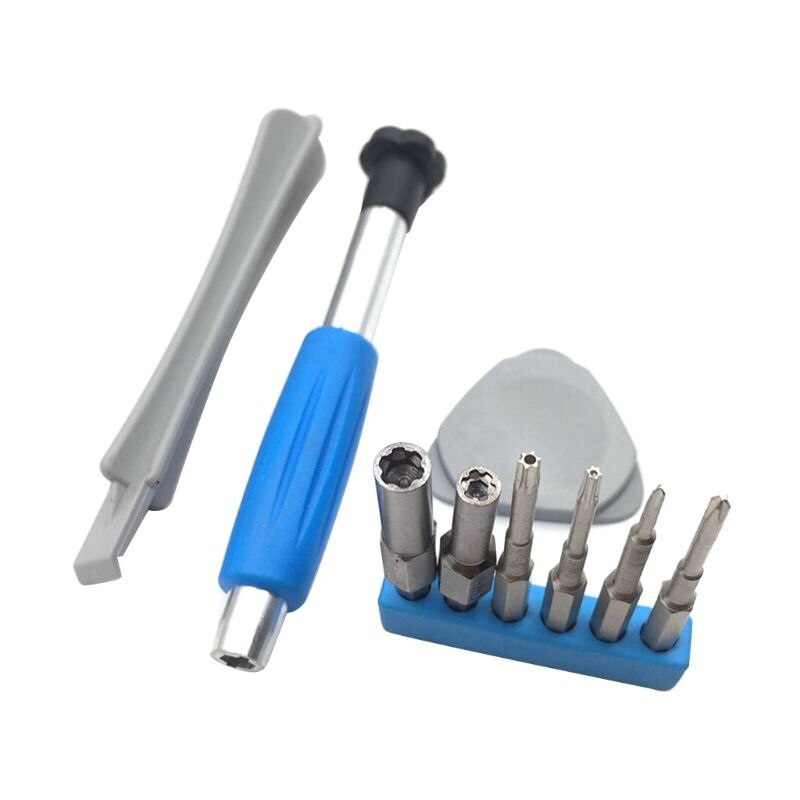 1Set Schroevendraaier Set Reparatie Tools Kit Voor Nintend Schakelaar 3DS Wii Wii U Nes Snes Ds Lite Gba k3NB