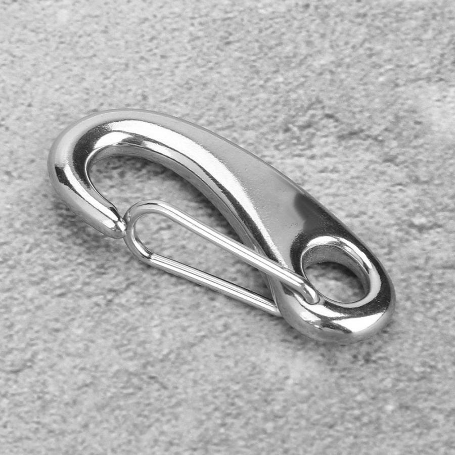 50/70mm duikhaken, ei-snelkoppeling, karabijnhaak, duikgordel, veiligheidshaak, snorkelaccessoire voor zwemmen