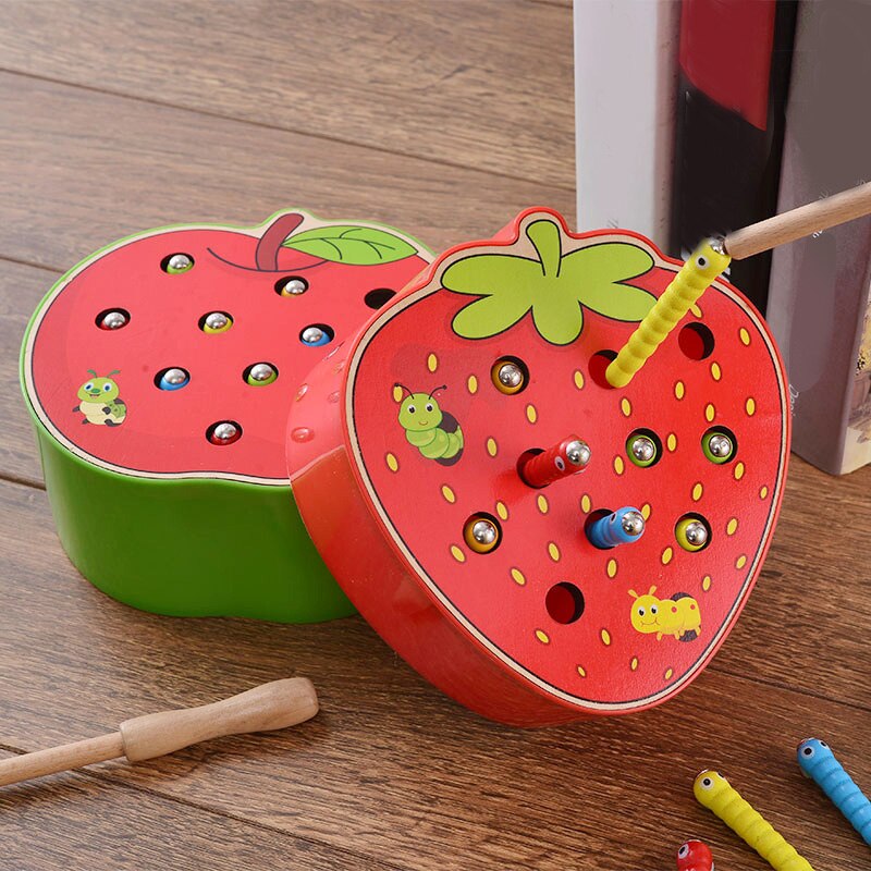 per bambini magnetiche Cattura insetto Gioco di Pesca Genitore-bambino Gioco Interattivo