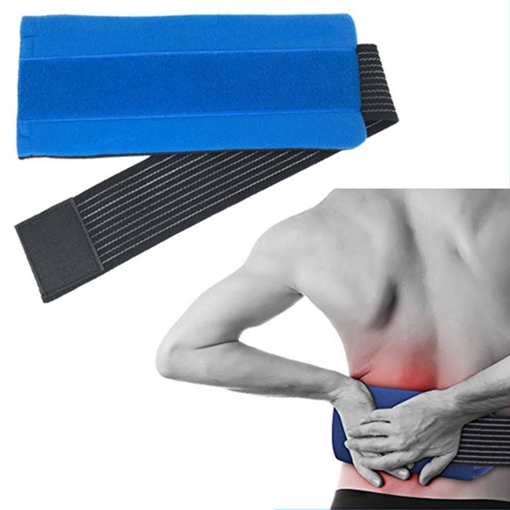 Mehrweg Eis Pack einstellen Leichte Elastische Körper Schmerzen Linderung Kalten Therapie Knie Handgelenk Gel wickeln Heiße Und Kalte Schulter Kühlung Pad # N