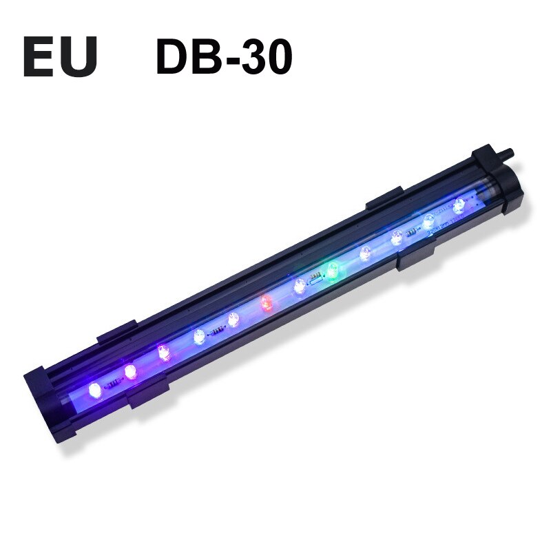Aquarium Lights 15-45CM Fish Tank LED Bubble Light Diving Lights Waterproof Strip Lamp EU US Plug Colorful Fish Tank Light: T4