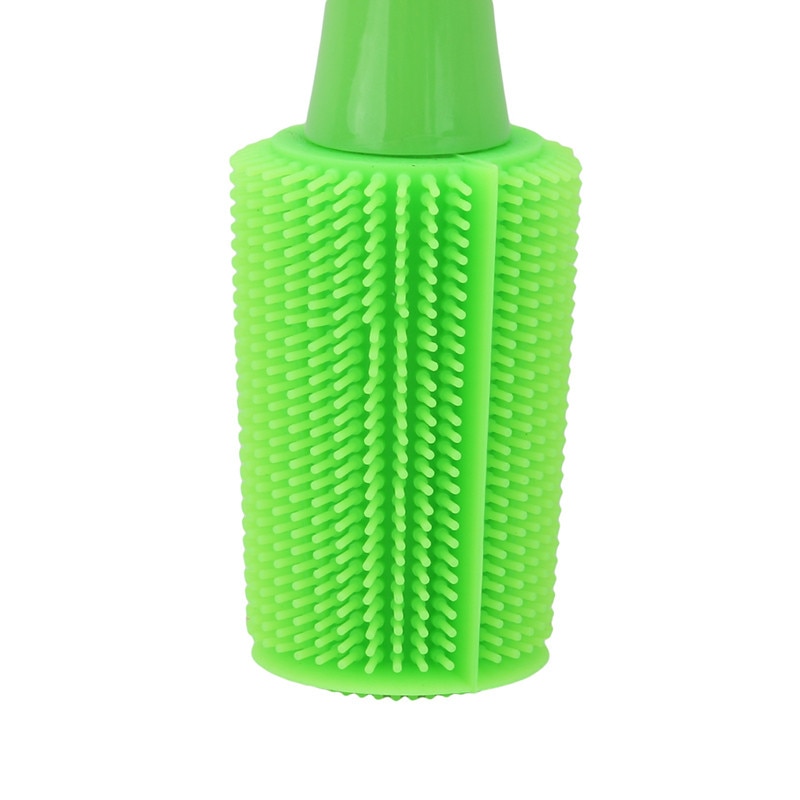 Baby Flasche Pinsel 360 Rotation Bottlebrush Silicon Baby Milch Fütterung Flasche Pinsel Nippel Reinigung Tasse Wäscher Waschen Pinsel