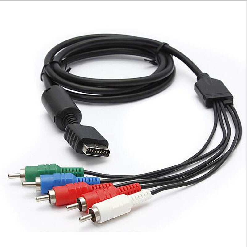 1080P 5RCA Y/Pr/Pb Audio Video Av-kabel Component Cord Line Voor Sony Playstation 2 3 PS2 PS3 Console Systeem Om Monitor Hdtv Draad